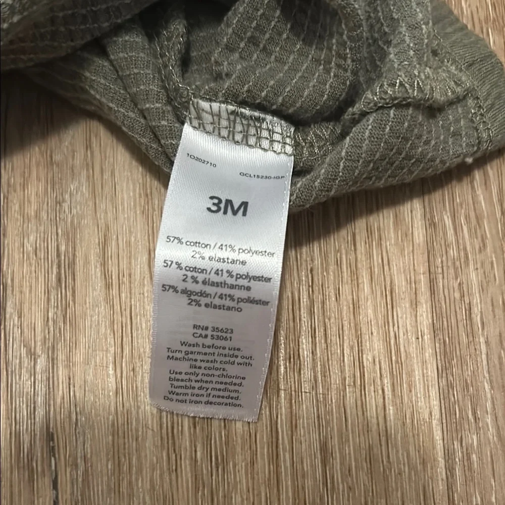 Carter’s Kids Olive Green Button-Up Shirt
